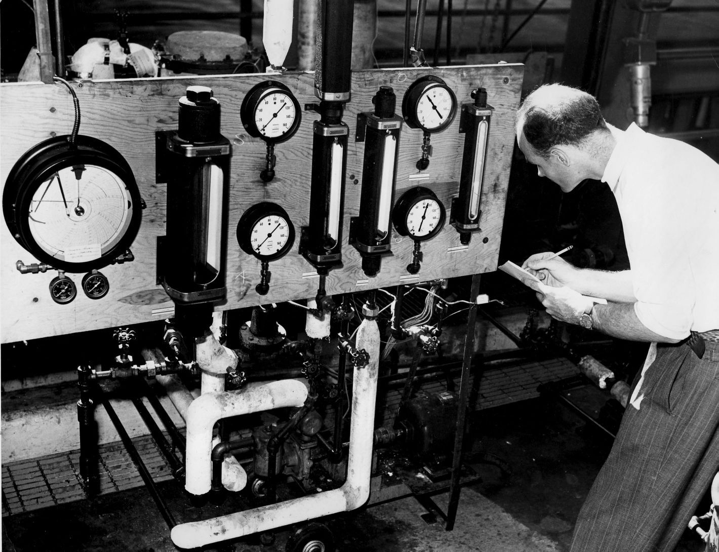 Staley pilot plant 1948
